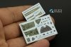 Quinta Studio QD48287 Hawker Hurricane family 3D-Printed & coloured Interior on decal paper (Airfix) 1/48